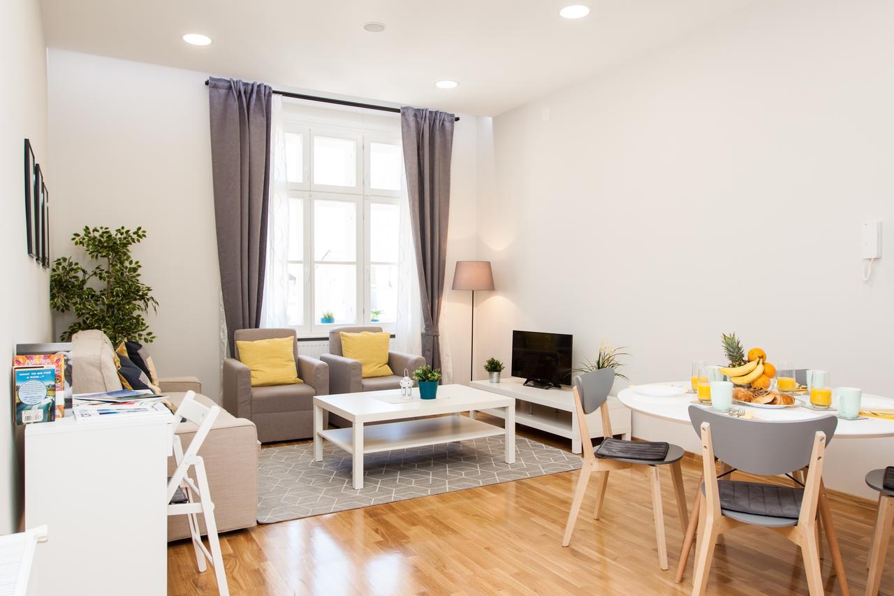 Luxury Main Square Apartments Zagreb Exterior photo
