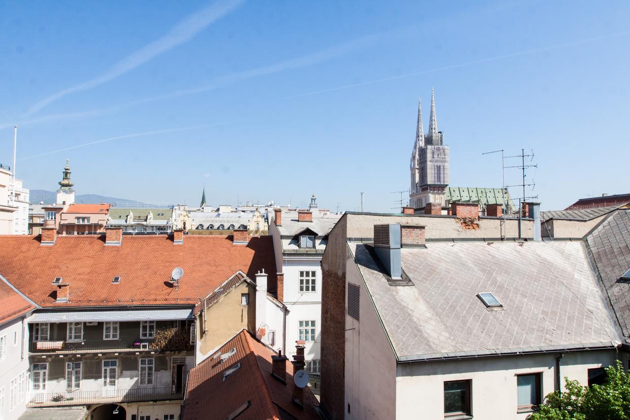 Luxury Main Square Apartments Zagreb Exterior photo